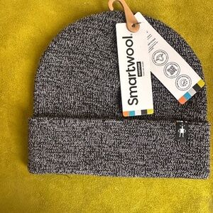 Smartwool Cozy Cabin Hat Black Brand New One Size, Tags